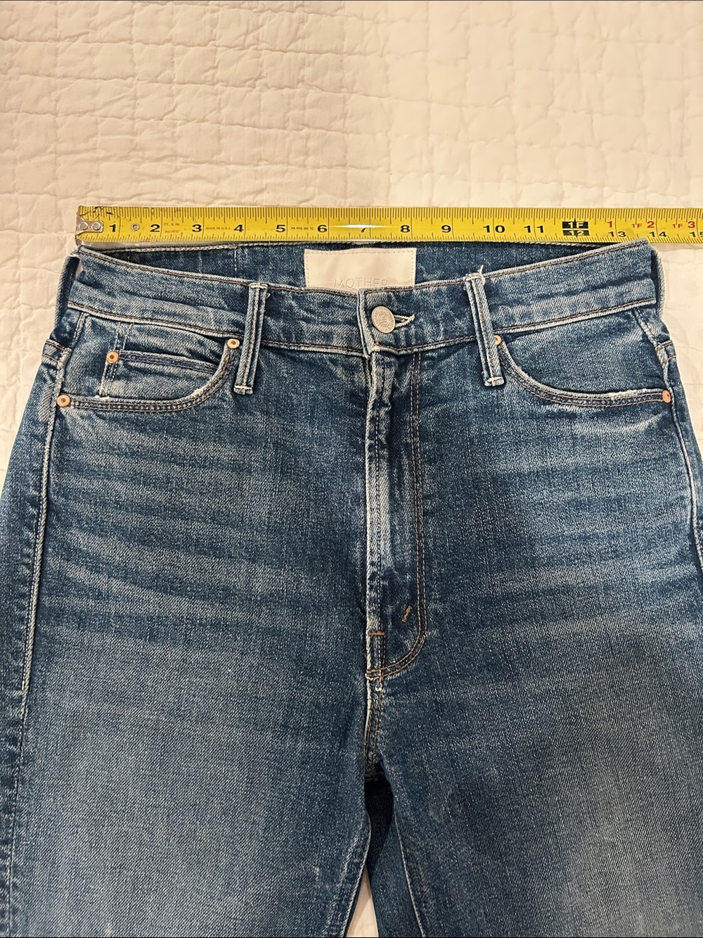 Mother The Dazzler Jeans - Picture 7 of 7
